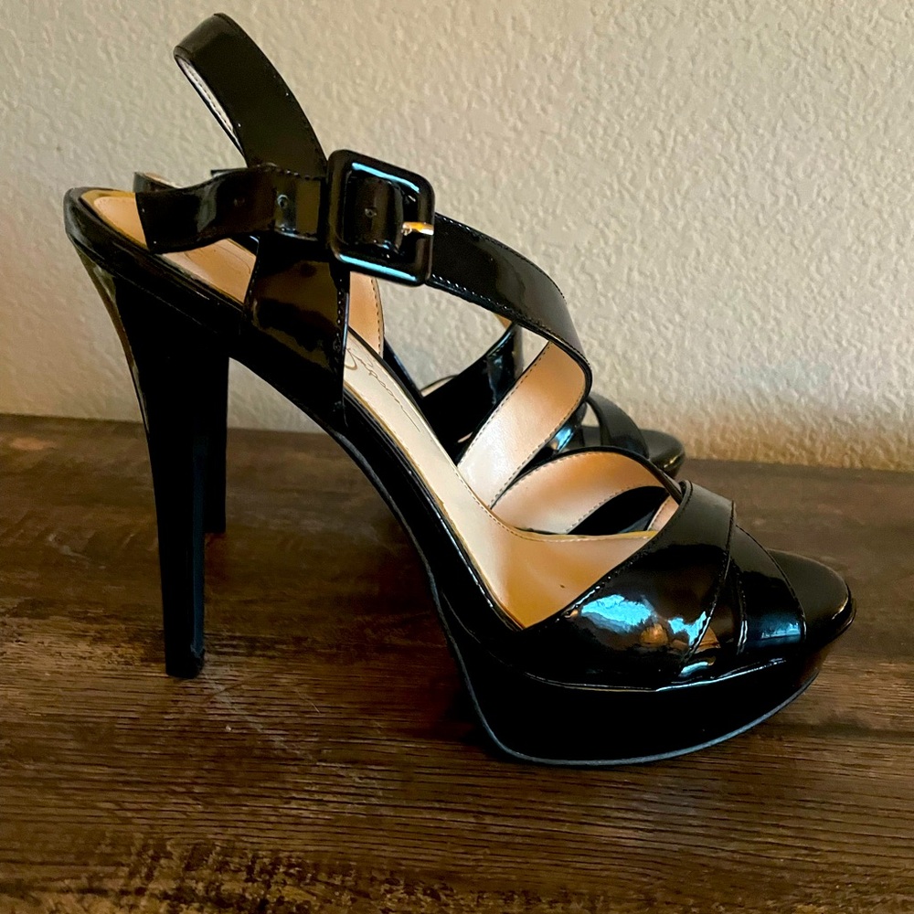 Jessica Simpson Strappy Stilettos